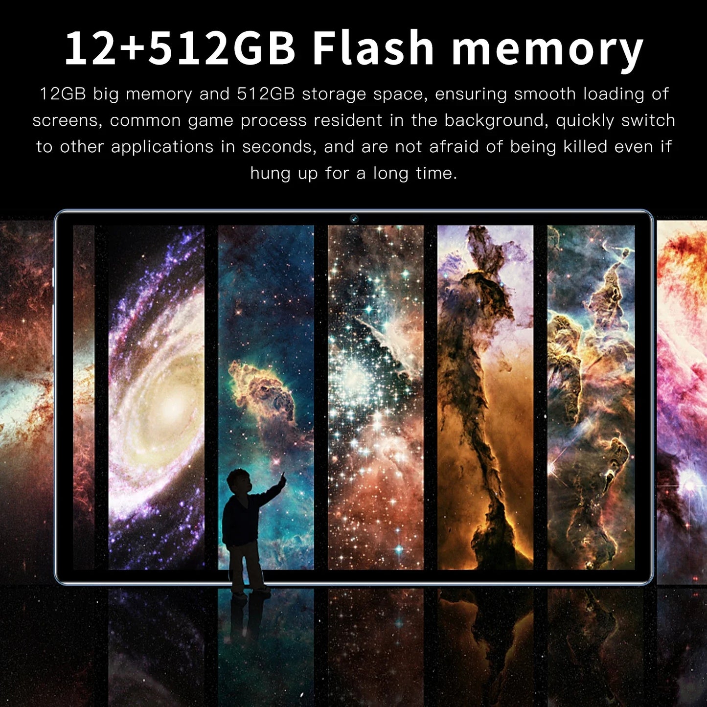 2025 Android 12.0 Tablet PC 10.1 Inch 12GB RAM 512GB ROM WIFI GPS 4G LTE Phone Tablet Gifts Tablet