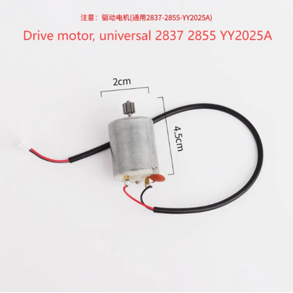 MZ 2837 2855 YY2025A RC Car spare parts Receiving board The central axis tire Steering gear Shock Absorbers charger Gearbox etc