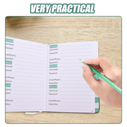 Address Book Phone Numbers Books Mini Organizer Home Office for Telephone Index Page