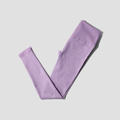 New Yoga Pants Sports Clothing Seamless Legging Solid High Waist Full Length Workout Leggings for Fittness Yoga Leggings