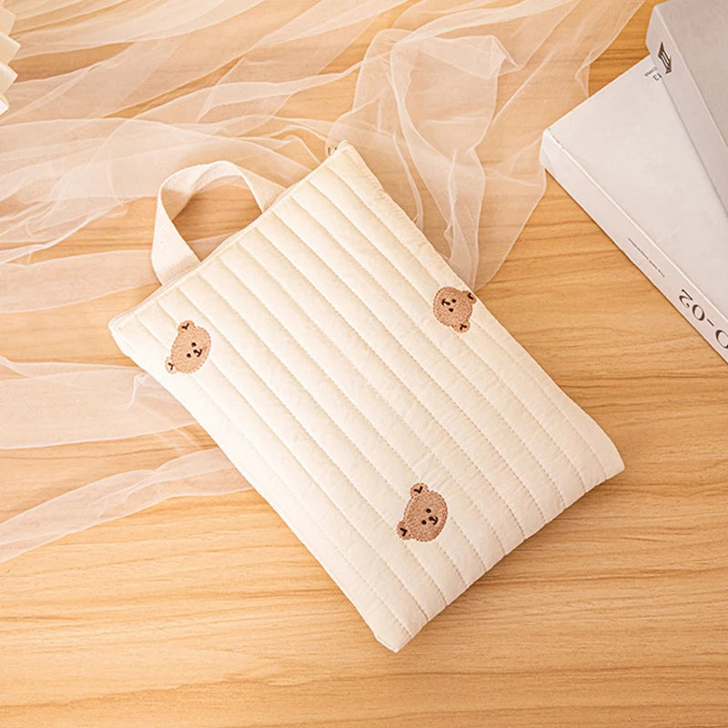 Mommy Bag Diaper Nappy Bag Baby Stuff Organizer Mini Handbags Caddy Storage Bag for Mom Cute Bear Babies Accessories