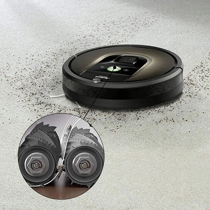 For iRobot Roomba 800 900 Series 850 860 861 866 870 880 890 960 980 Vacuum Cleaner Robot Rubber Brushes Accessories