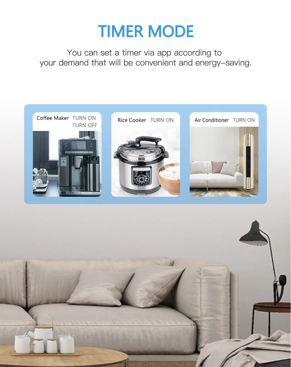 Smart Home WiFi Bluetooth Socket US Plug Alexa Switch Life Wifi Switch Home Assistant 10A With Timing Functions Voice Control