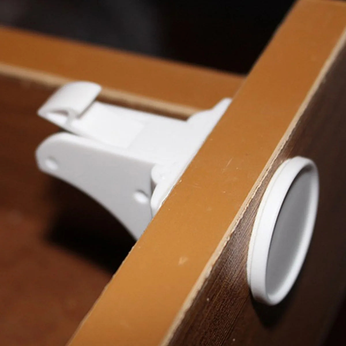 10+2 Magnetic Cabinet Locks Child Proof Cupboards Drawer Invisible Kids Baby Safe Lock Catch