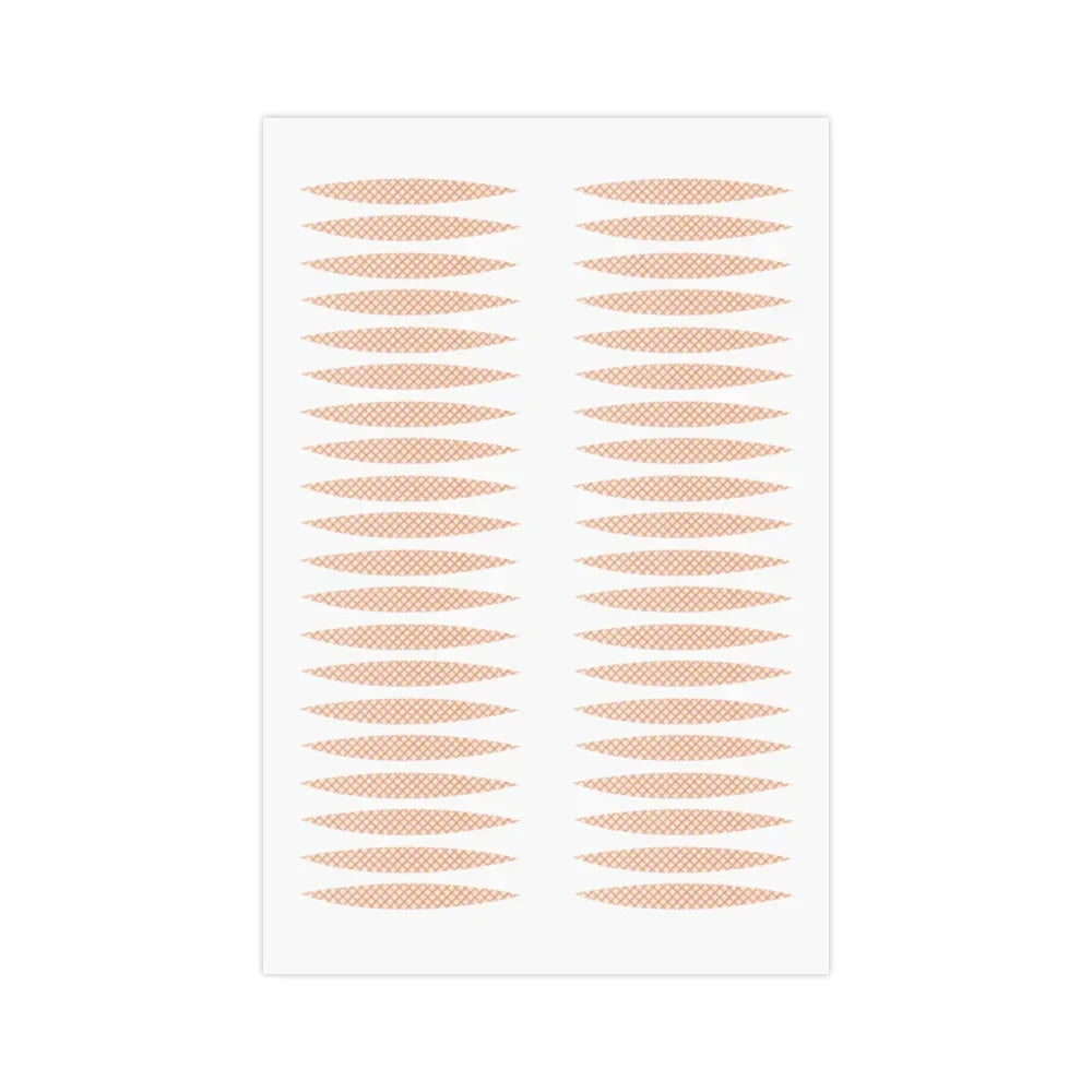 1Sheet Double Eyelid Tape Invisible Natural Eyelid Lift Band Self Adhesive Transparent Lace Fiber Waterproof Eye Stickers Tools