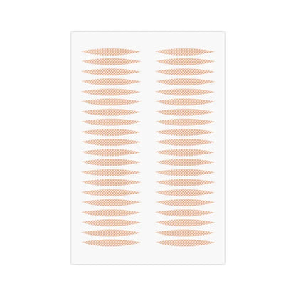 1Sheet Double Eyelid Tape Invisible Natural Eyelid Lift Band Self Adhesive Transparent Lace Fiber Waterproof Eye Stickers Tools