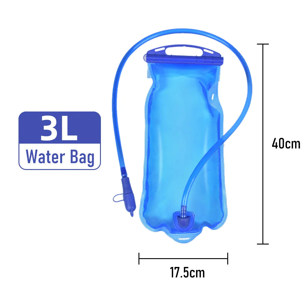 ThinkRider Water Bladder Water Reservoir Hydration Pack Storage Bag BPA Free - 1L 1.5L 2L 3L Running Hydration Vest Backpack