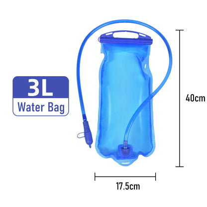 ThinkRider Water Bladder Water Reservoir Hydration Pack Storage Bag BPA Free - 1L 1.5L 2L 3L Running Hydration Vest Backpack