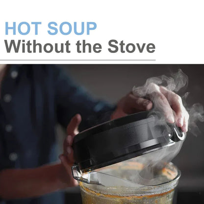 2200W 2L BPA-Free Commercial Blender, High-Power Professional Smoothie Maker, Food Mixer, Juicer, and Fruit Processor for Home