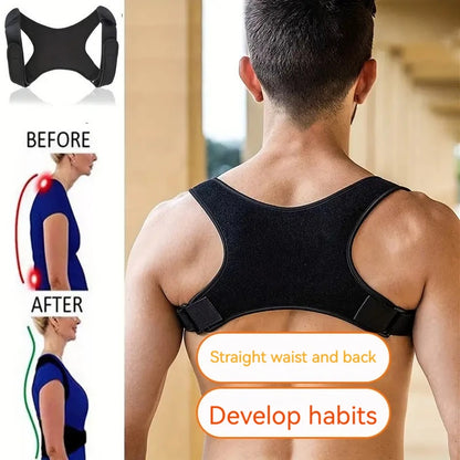 Anti-Hunchback Corrector For Improving Posture Reducing Hunchback Lightweight Back Support Back Sitting Correction Belt