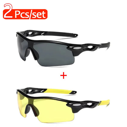 Sports Goggles Outdoor Cycling Sunshade Goggles Sport Sunglasses for Baseball Running Driving Fishing Golf Motorcycle