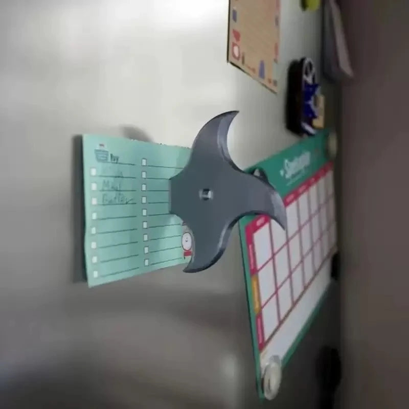 3d Fun Axe Fridge Magnet Funny Knife Magnetic Fridge Stickers Novelty Home Decor Gifts Eye-catching Fridge For Iron Surface