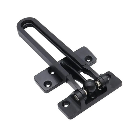 Durable Zinc Alloy Sliding Door Catch Solid Bolt Mute Door Buckle Anti-rust Security Door Hasp Bedroom
