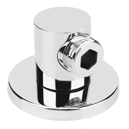 Bathroom Accessories Household Copper Wall Mounted Shower Hose Connector Wall Elbow Bathroom Accessories G1/2in Shower Connector