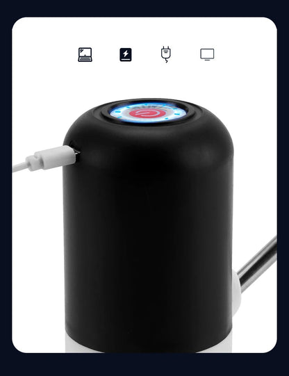 Bottled Water Pump Electric Household Mineral Water Dispenser Pure Water Press Automatic Water Dispenser Pump