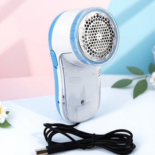 Electric Fabric Shaver Lint Remover USB Powered Lint Shaver Efficiently Removes Lint from Fabrics Clothing Sweaters