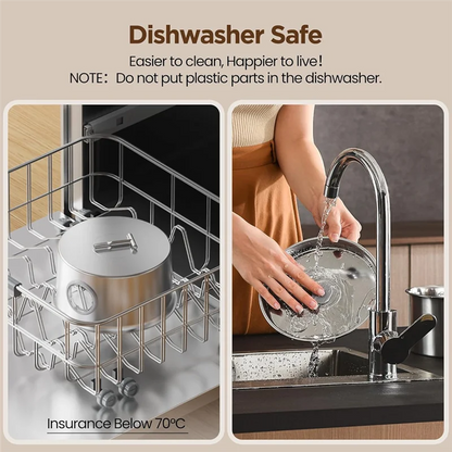 ABJN-Cat Water Fountain Stainless Steel Cat Fountain For Drinking For Small Dog Large Kitty EU Plug