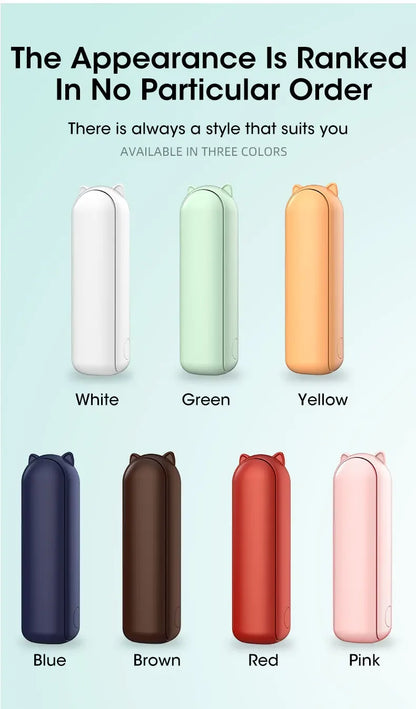 Portable Handheld Fan Mini Hand Fan Battery Operated USB Rechargeable Personal Foldable Fan for Indoor Small Pocket Fan