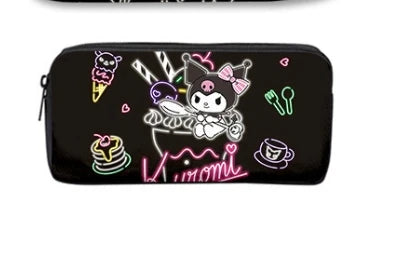 Sanrio Kuromi Backpack Sanrio Backpack Pencil Bag Student School Bag Primary and Middle kawaii Cartoon School Bag Mochila