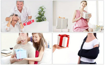 Extendable Back Cracker with 2 Scratch Surfaces Deep Back Scratcher for Men Women Back Massager for Back Body Birthday Gifts