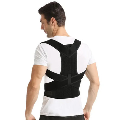 Posture Corrector for Students & Adults – Anti-Kyphosis Fixed Strap Design | Adjustable Comfortable Support for Spinal Alignment