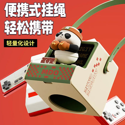 Mini Fan Cartoon halterneck fan USB charging lazy fan portable handheld outdoor mini bladeless small fan