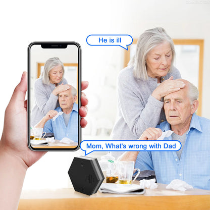 Indoor home surveillance camera, mobile phone, remote network, HD night vision, wireless camera, caretaker