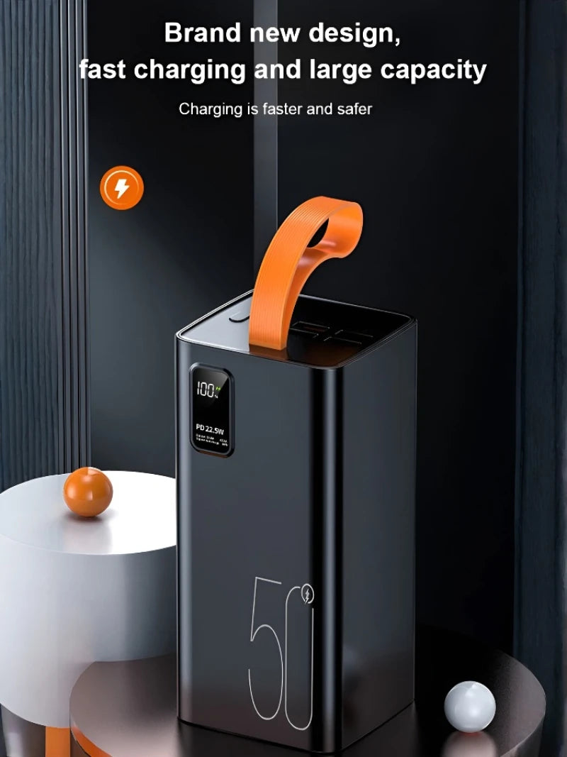 Fast charging power supply equipment rechargeable battery Portable digital MultiOutput MultiInput fast charging Large capacity