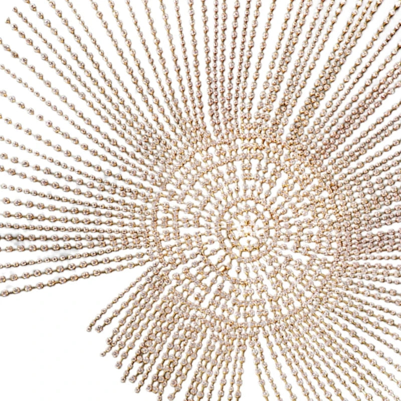 Head Chain Hat for Party Night Club Hair Chain Glittering Headpieces DropShip