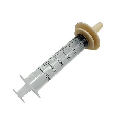 Newborn Pet Feeding Nipple Dog Cat Feeding Pacifier Hamster Rabbits Kittens Puppies Feeding Bottle Syringe with Silicone Nipple