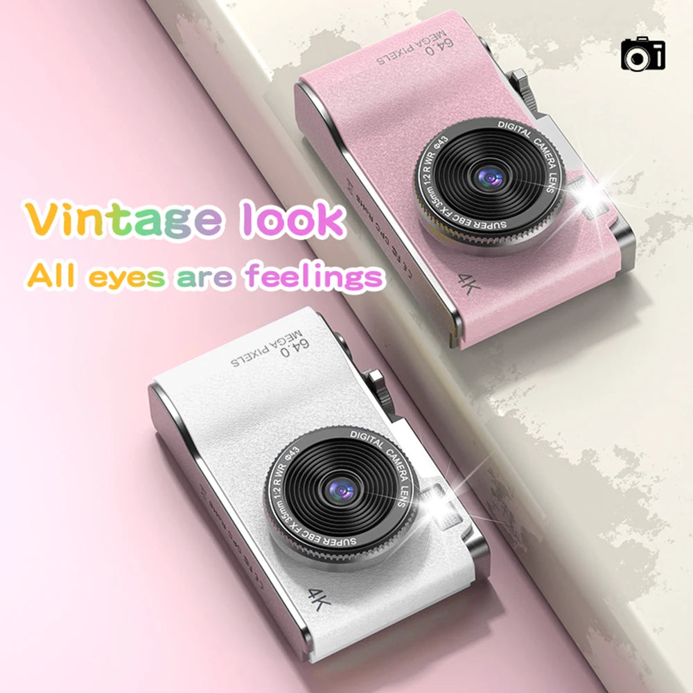 Digital Camera Autofocus Camera for Kid Camcorder with 8x Zoom Compact Cameras 1080P Cameras for Beginner Photography