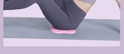 Yoga knee pad with thickened anti slip cushioning cushion for fitness protection, elbow joint, knee kneeling pad, cushion