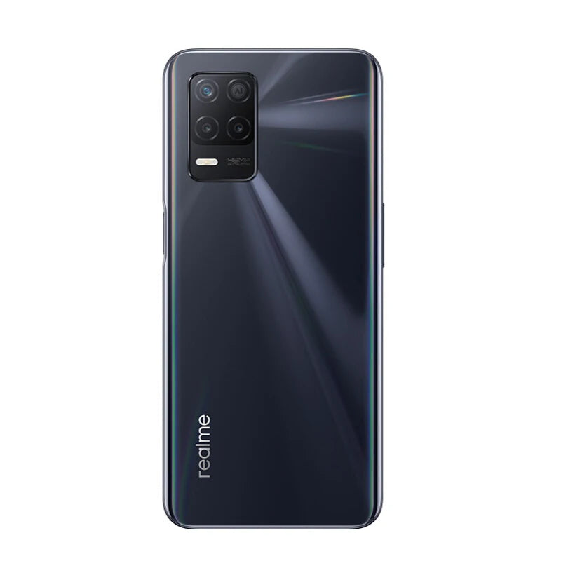 OPPO Realme 8 5G smartphone Global firmware MTk Dimensity 700 Realme UI 3.0 6.5" 8GB 256GB 48MP Camera Used Phone