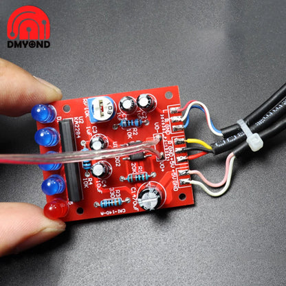 Portable BL Speaker Production Kit Electronic DIY Parts Transparent Speaker Parts Welding Training Accessories Audio Parts DIY