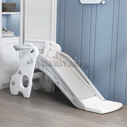 Kids Folding Slide Toys Super Load-bearing Children's Climber Play Slide Household Outdoor/indoor Slide For 6 Month - 2 Years