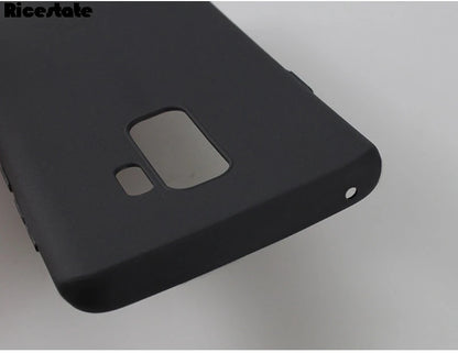 For Samsung Galaxy S9 / S9 Plus Fundas Matte TPU Fundas For Samsung S9 S9 Plus Silicone Cover For Samsung S9Plus soft case