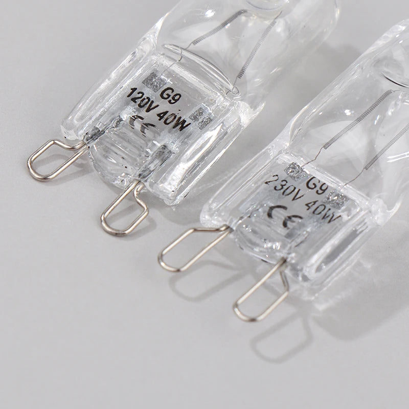 Hot 40W G9 Oven Light High Temperature Resistant Halogen Bulb Lamp For Refrigerators Ovens Fans