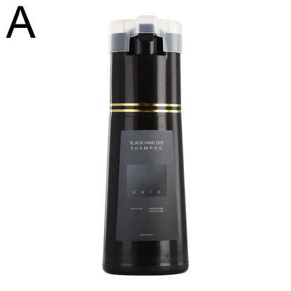 200ML Hair Coloring Shampoo Dye Shampoo For Covering Gray White Shampoo Black Brown Purple Hair Colouring Shampoo Hair Care