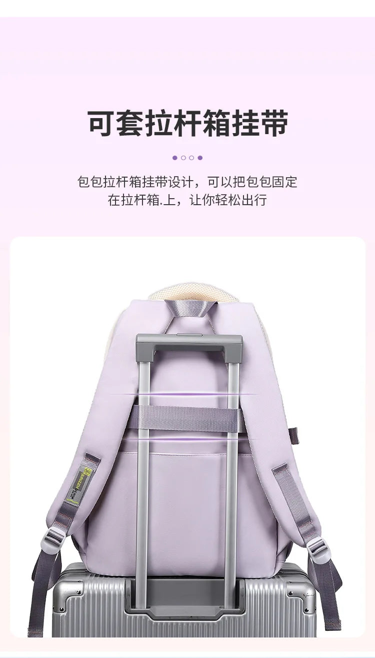 Cute Student Backpack 3pcs/set Primary Schoolbag Harajuku Kawaii Student Backpack Teenage Girls Handbag Large Capacity Rucksack