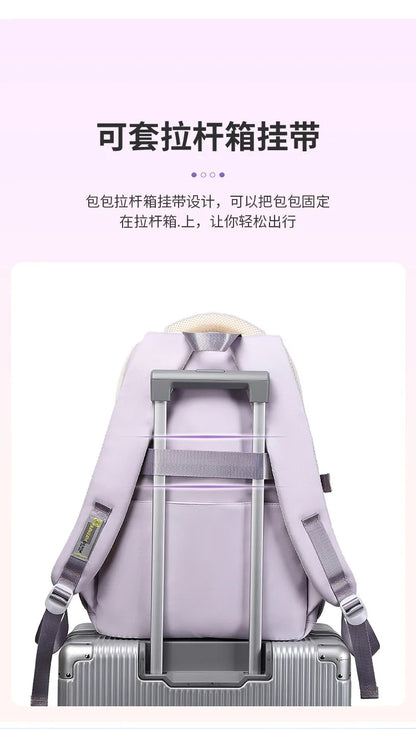 Cute Student Backpack 3pcs/set Primary Schoolbag Harajuku Kawaii Student Backpack Teenage Girls Handbag Large Capacity Rucksack