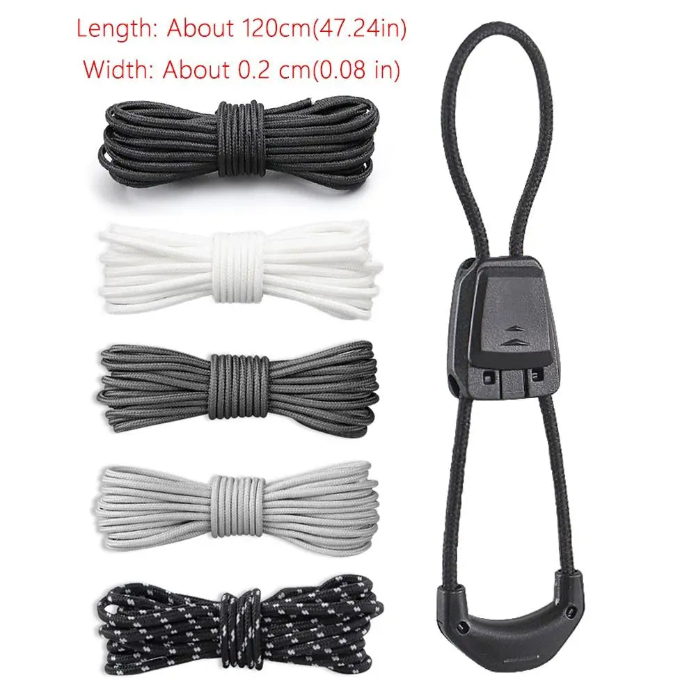 1Pair Without Ties Quick Lace Kit Round Tennis Creative Lazy Shoe Laces Running Sneakers Shoelaces for Salomon Shoe Accessories