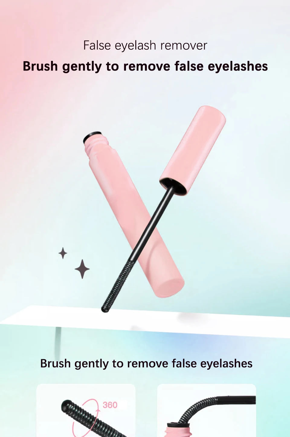 Lash Remover 5ml Easy Removal Gentle Cluster Lash Glue Remover Cheap Makeup Tool Eyelash Remover