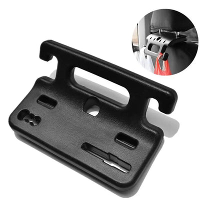Car Seat Headrest Hanger For Backbag Hand Bags Storage Bag Auto Hook Old Man Child Safety Armrest Grab Bar Safety Holder Hook