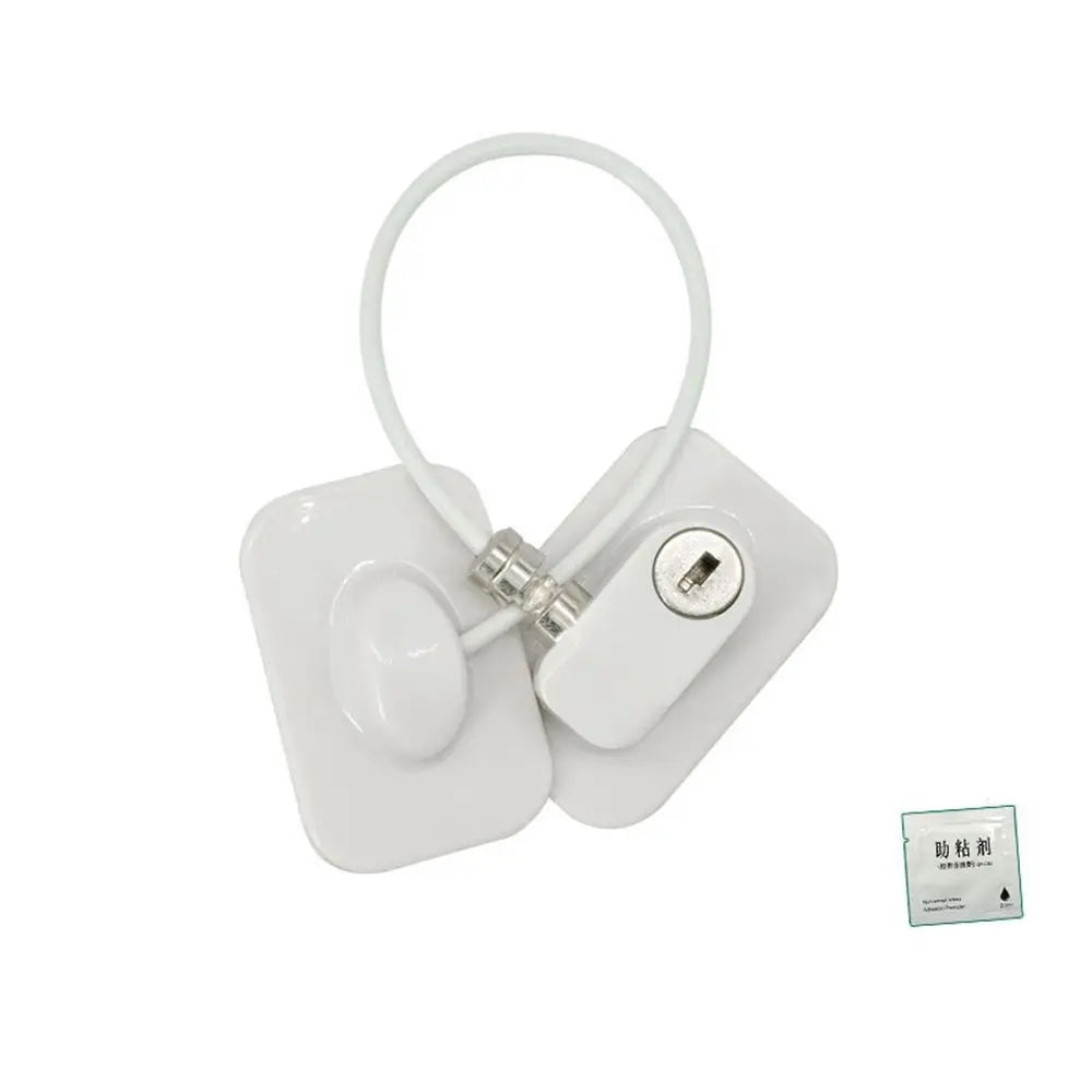 Limiter 4-Wheel Safety Lock Drawer Door Cabinet Protection-Children Code Lock Smart Lock Number Locks Padlock