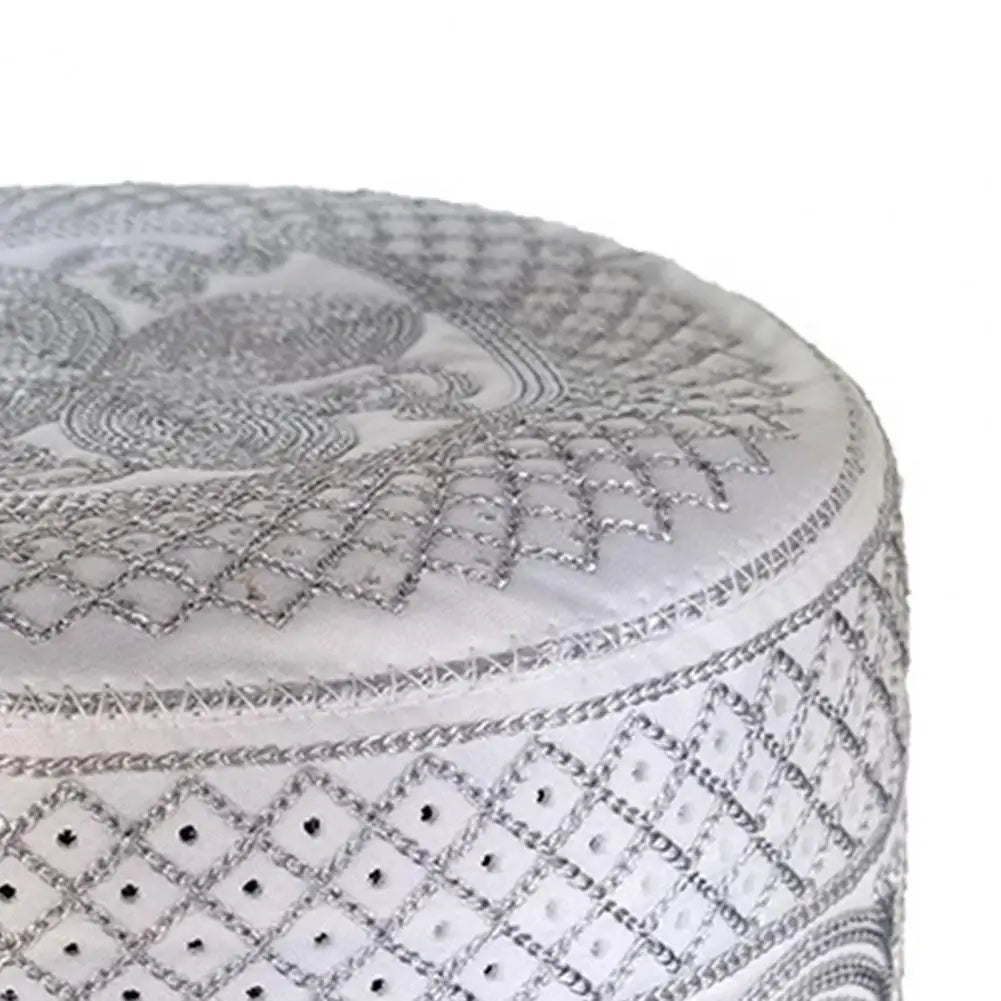 Men Cap Soft Male Hat Washable Head Decoration  Chic Turkish Jewish Adult Cap