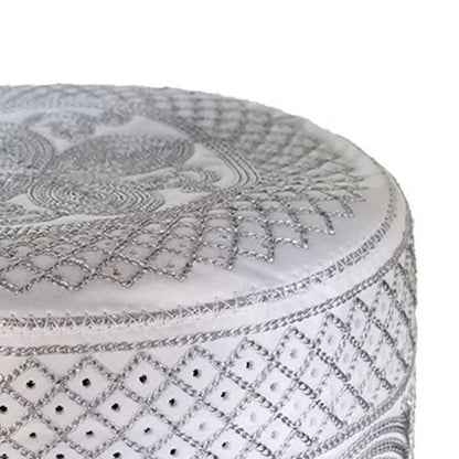Men Cap Soft Male Hat Washable Head Decoration  Chic Turkish Jewish Adult Cap
