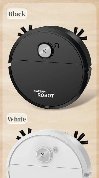 2024 Robot Vacuum Cleaner 4000Pa Strong Suction Auto Recharge Self-Cleaning Anti-Tangle Quiet Carpet Floor Pet Hair Long Battery