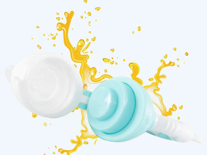 Baby Food Feeding Spoon Juice Extractor Pacifier cup Molars Baby feeding bottle Silicone Gum Fruit Vegetable Bite Eat Auxiliary