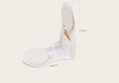 Safety drawer lock anti-pinch cabinet drawer lock plastic safety buckle child protection infant protection