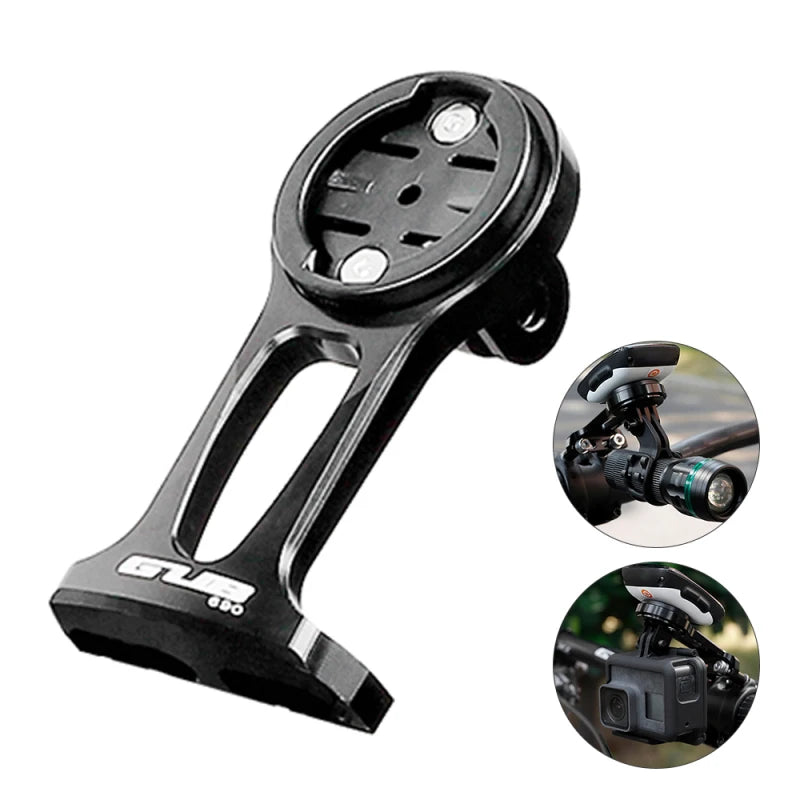 Bike Computer Mount Bicycle Stem Computer Mount Camera For Garmin Bryton Cateye Wahoo Bike Computer Bracket Road Bike MTB